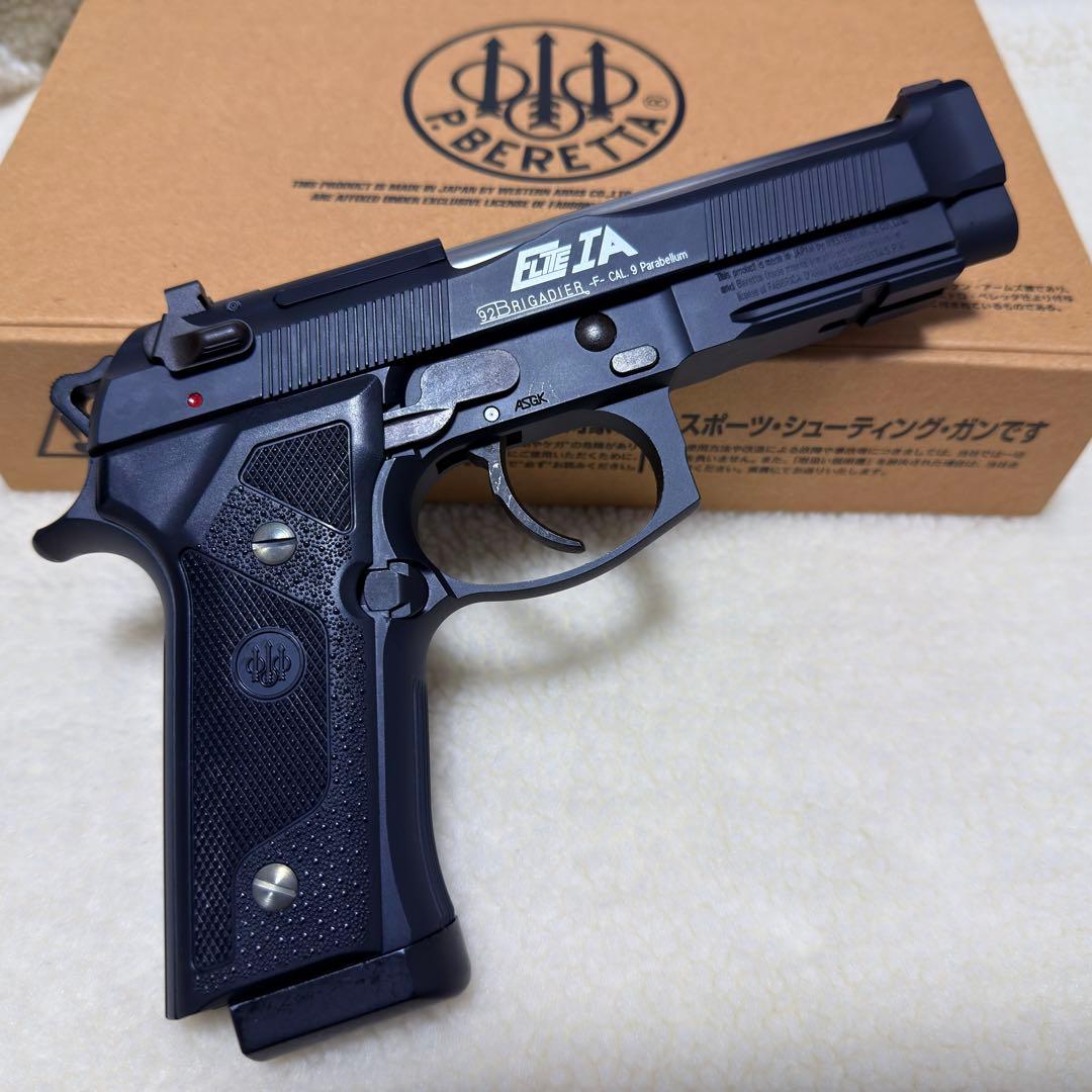 【未使用】WA M92FSエリート1A 日本製エアソフトガン ウエスタンアームズ