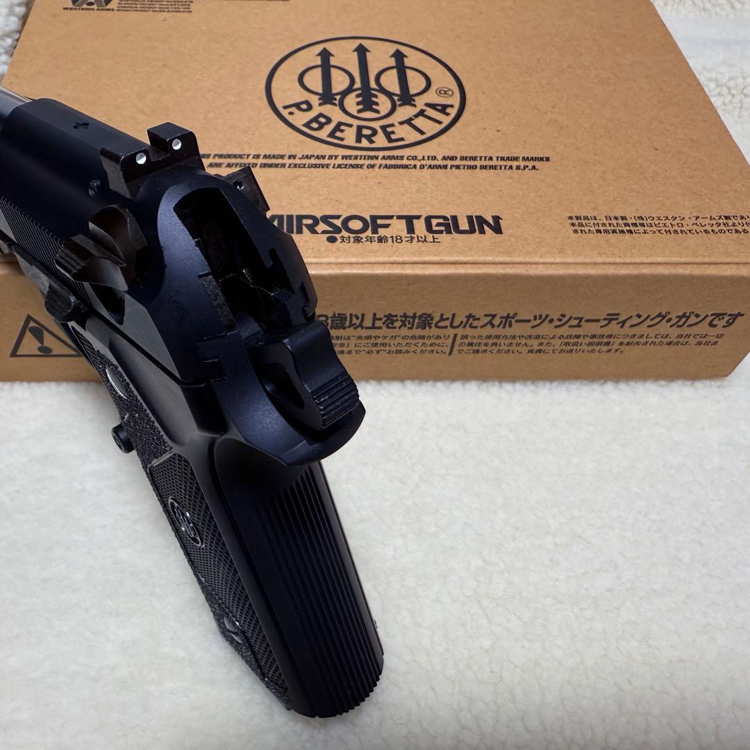 【未使用】WA M92FSエリート1A 日本製エアソフトガン ウエスタンアームズ