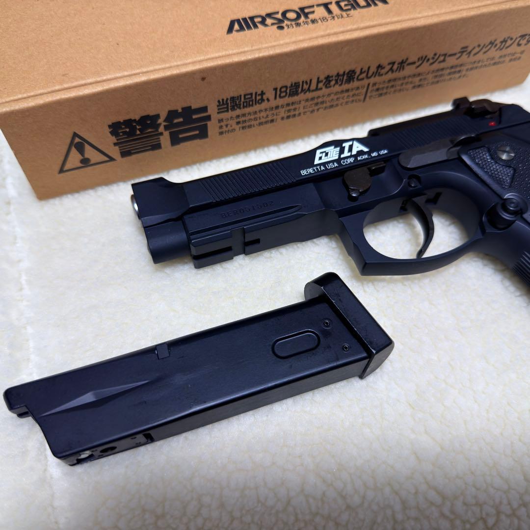 【未使用】WA M92FSエリート1A 日本製エアソフトガン ウエスタンアームズ