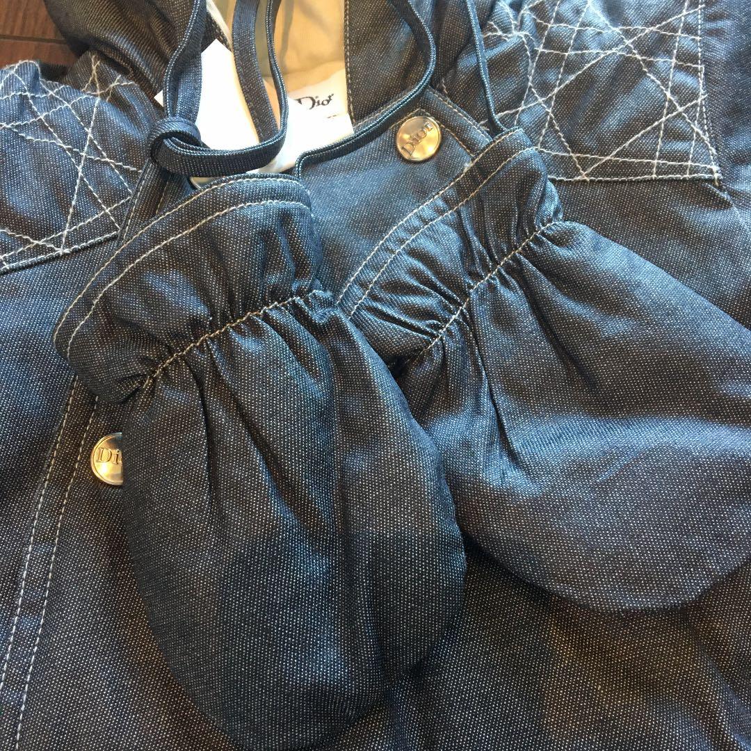 カバーオール ジャンプスーツ ベビーディオール