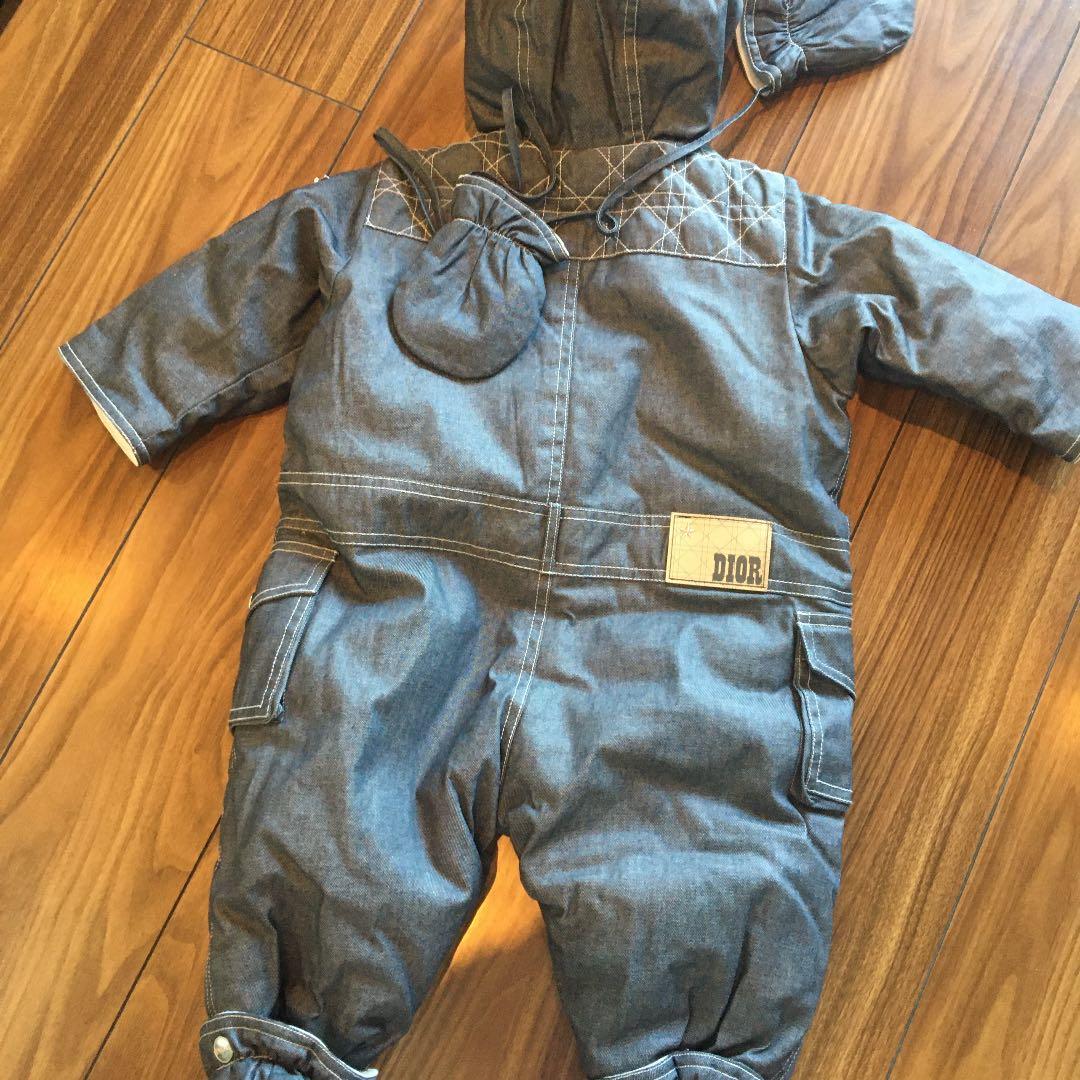 カバーオール ジャンプスーツ ベビーディオール