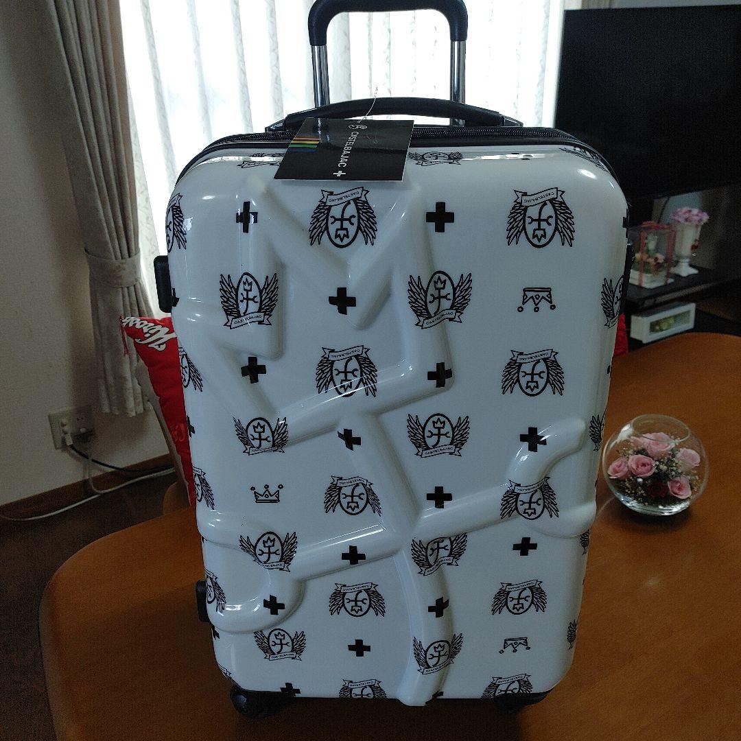 CASTELBAJAC キャリーカート 旅行バック　キャリーケース　未使用