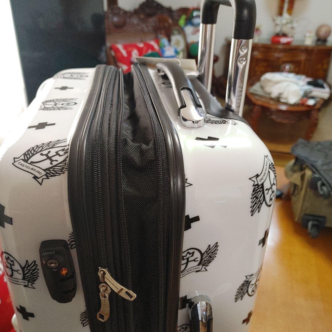 CASTELBAJAC キャリーカート 旅行バック　キャリーケース　未使用