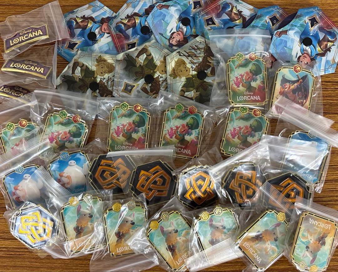 ロルカナ　ピンバッジ　ショップ大会　プロモ　まとめ売り