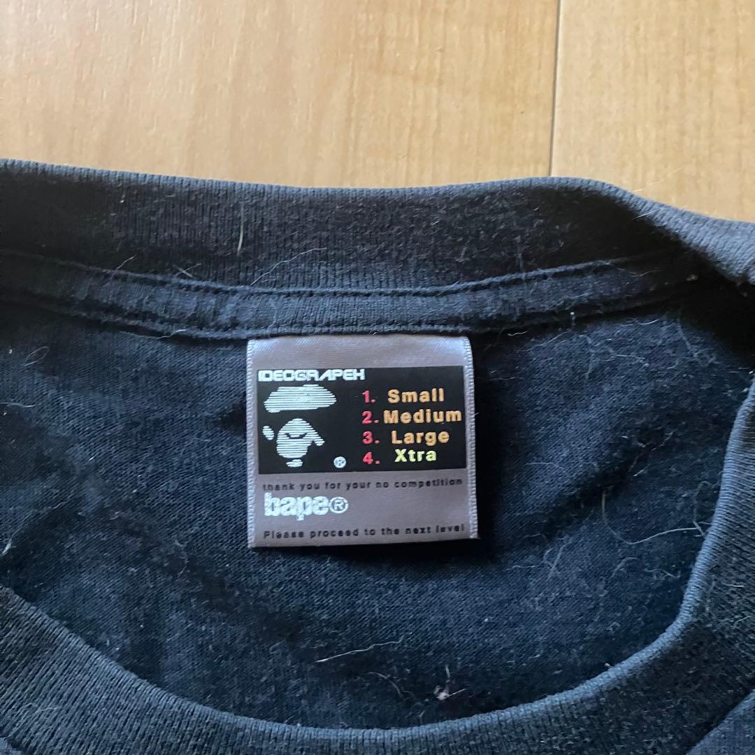 A BATHING APE x スチャダラパー ツアーTシャツ XL/エイプ