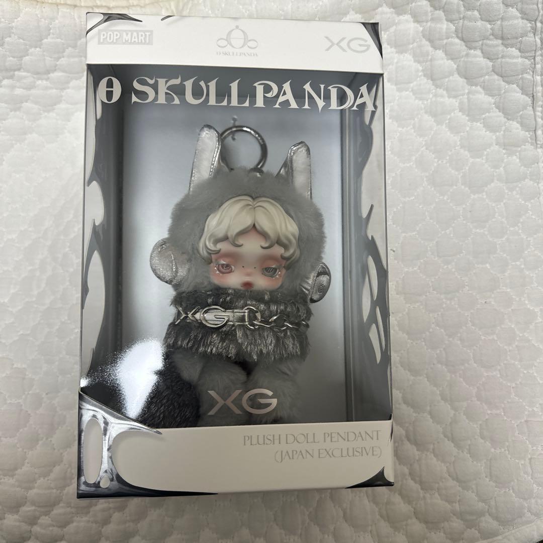 スカルパンダ　SKULLPANDA ぬいぐるみペンダント　xg