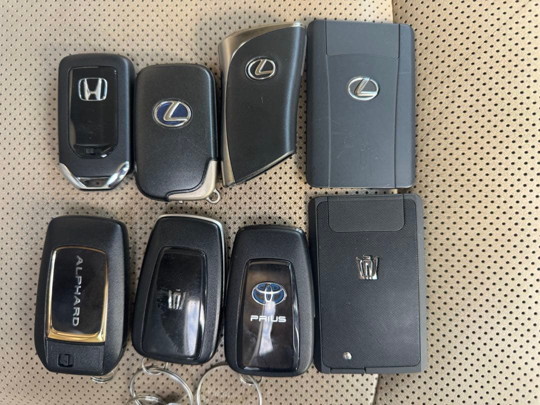 トヨタ ホンダ レクサス キーレスエントリーキーセット