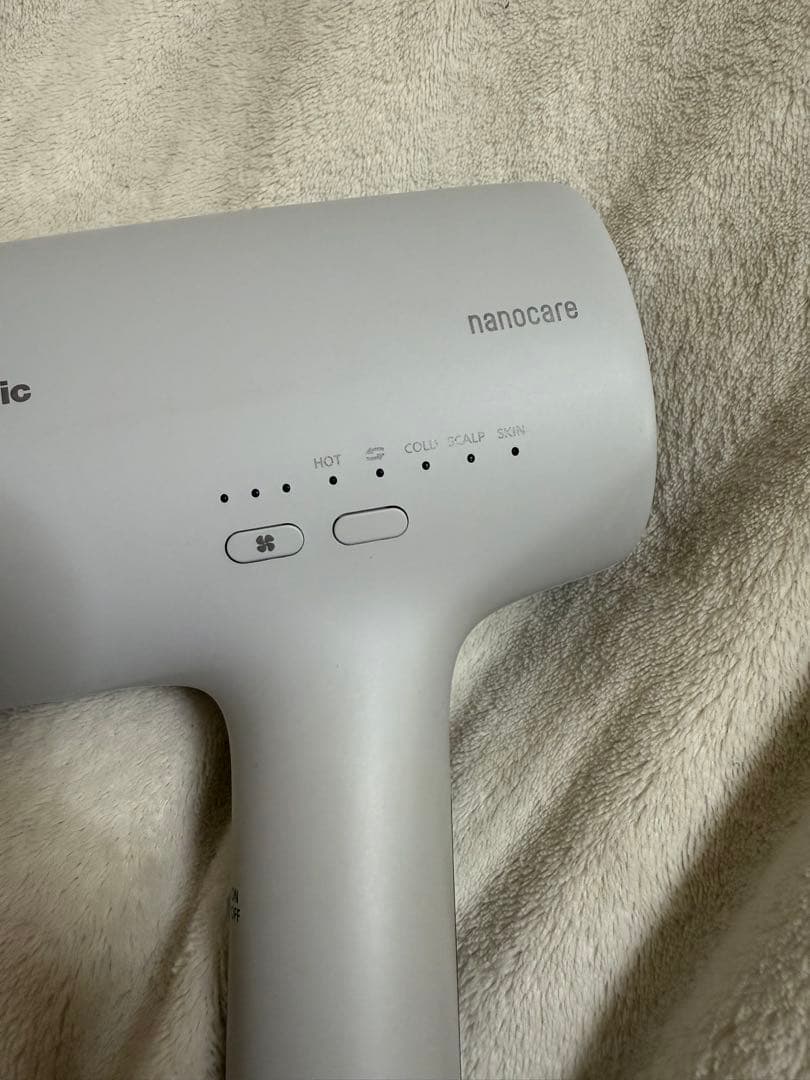 【ジャンク】 Panasonic ナノケア ヘアドライヤー EH-NA0J