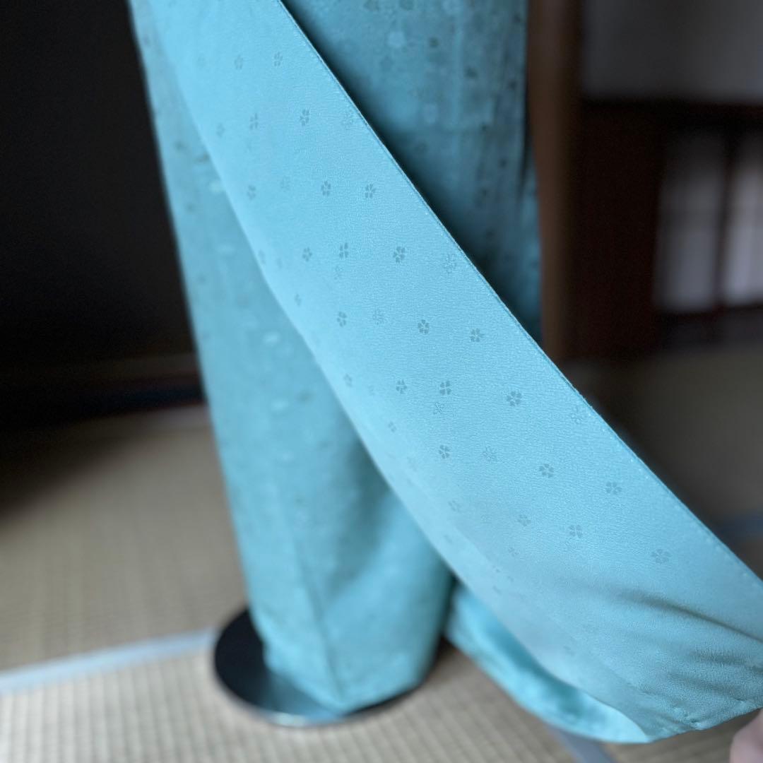 正絹汕頭刺繍訪問着4点フルセット◎全品未使用！コーディネート品格シリーズa15