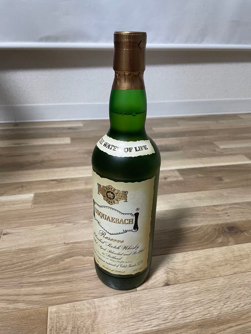 USQUAEBACH Reserva ウイスキー 箱入り