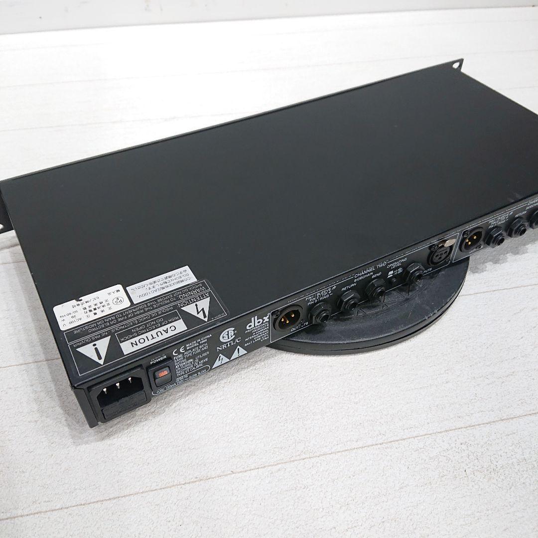dbx ディービーエックス 1066 コンプレッサー リミッター PA機器 ⑥
