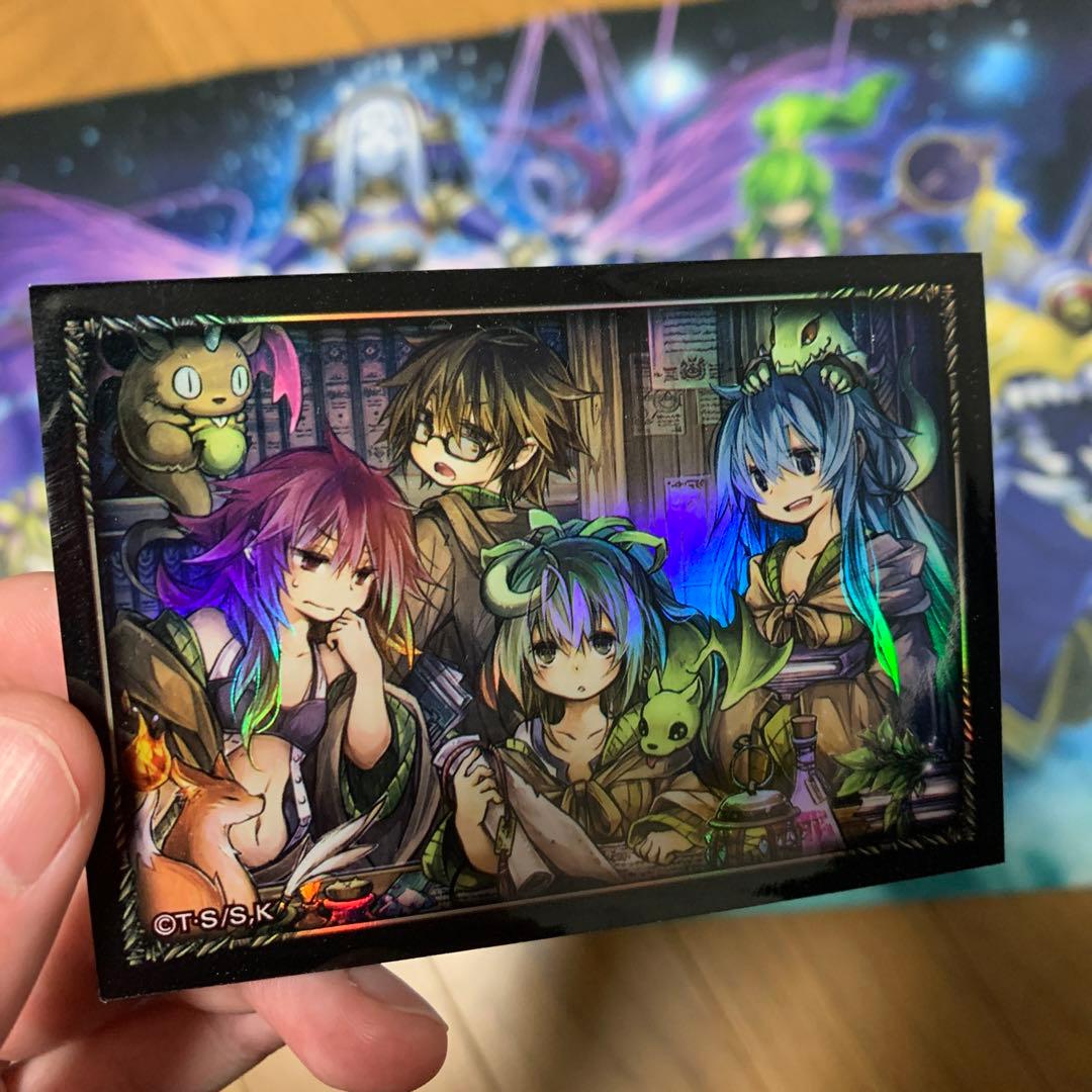 四霊使いスリーブ 55枚 400円 (セット購入用)