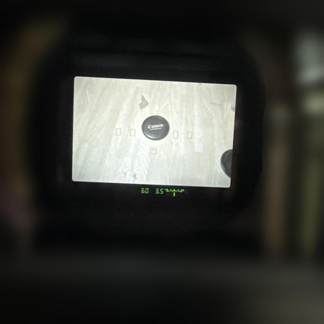 Canon EOS 7 一眼レフカメラ