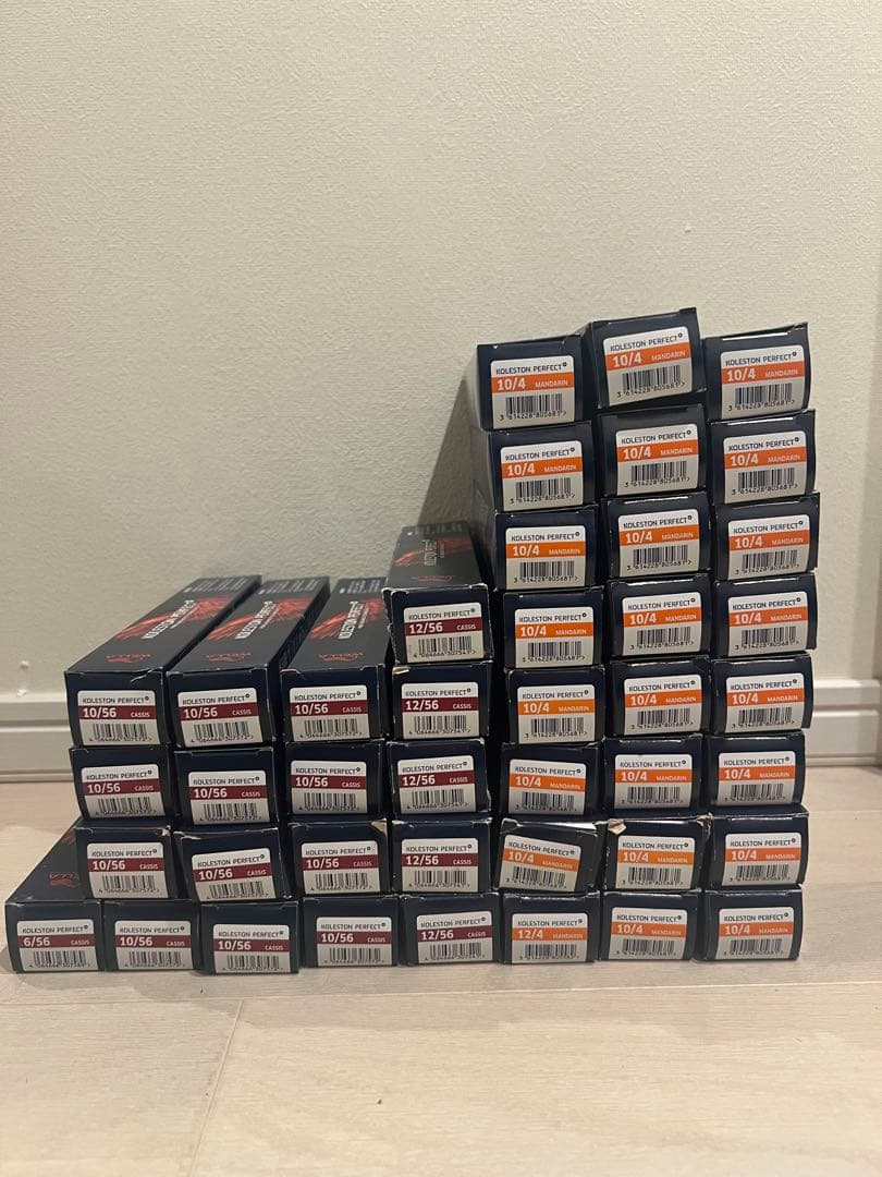 ウェラカラーリング剤 42個セット