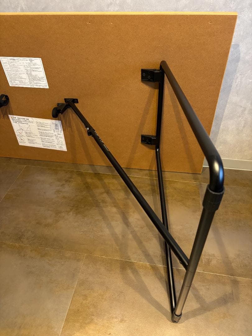 無印良品 木製折りたたみテーブル 幅160cm 奥行70 オーク材 美品