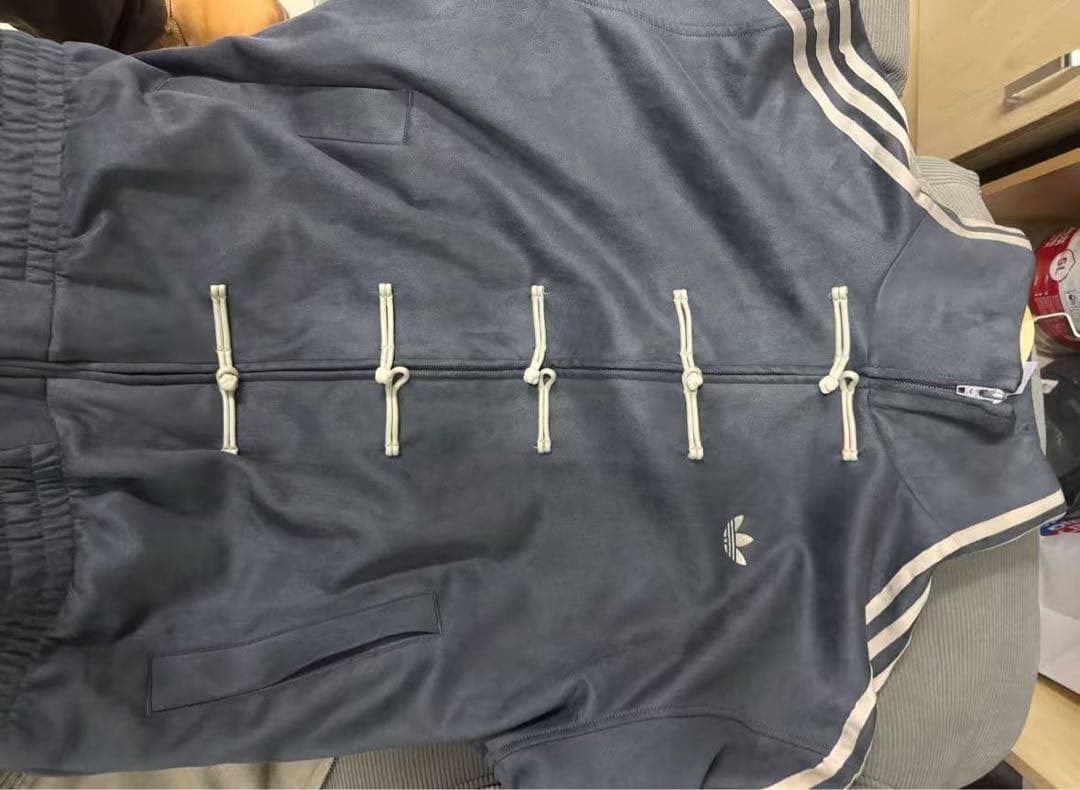 海外限定L Adidas CTT 3.1 トラックジャケットKR0295