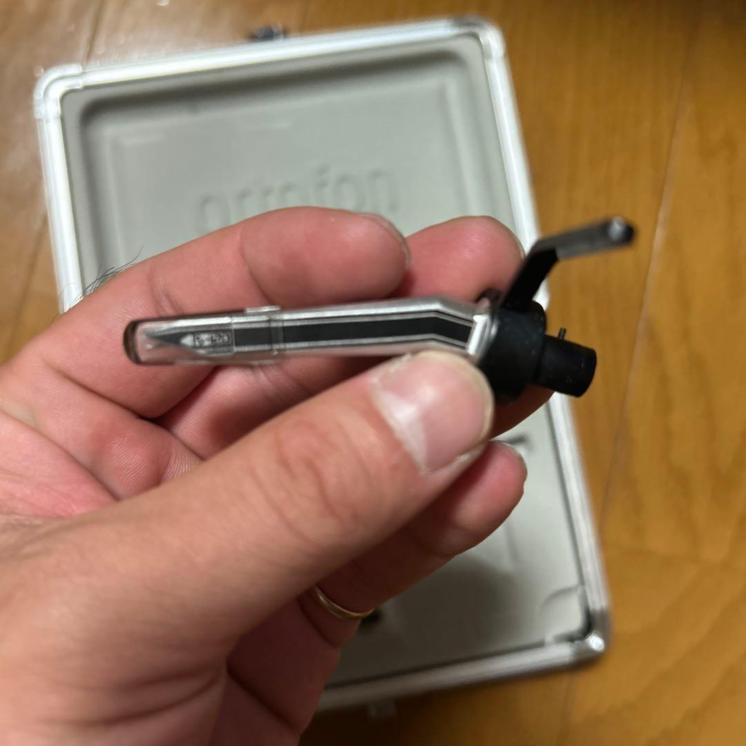 ortofon カートリッジセット クリーニングブラシ付きs-120