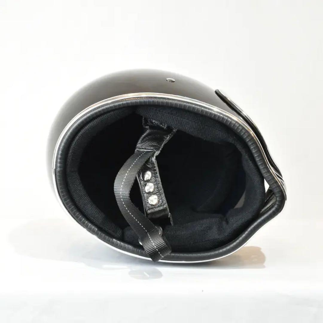 NOBUDZ クロムクロスヘルメット BLACK Mサイズ
