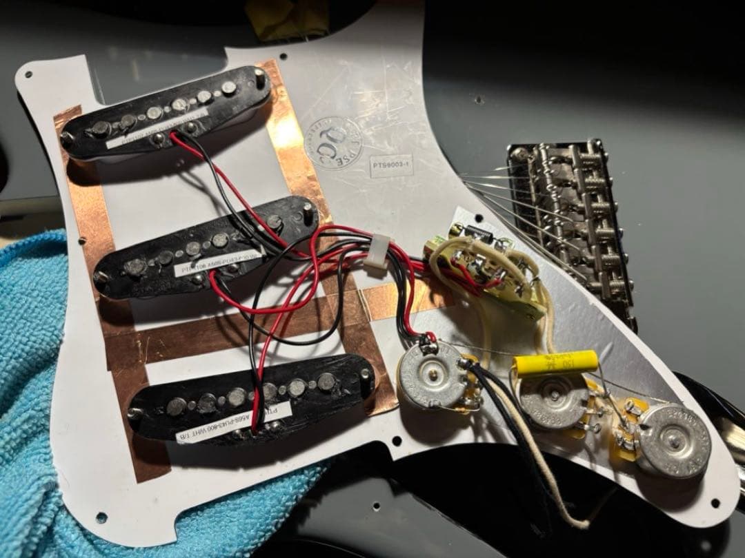 2024年製 PRS SE Silver Sky Storm Grey