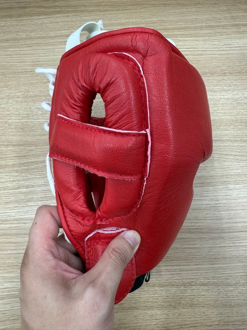 Winning ヘッドギア 赤