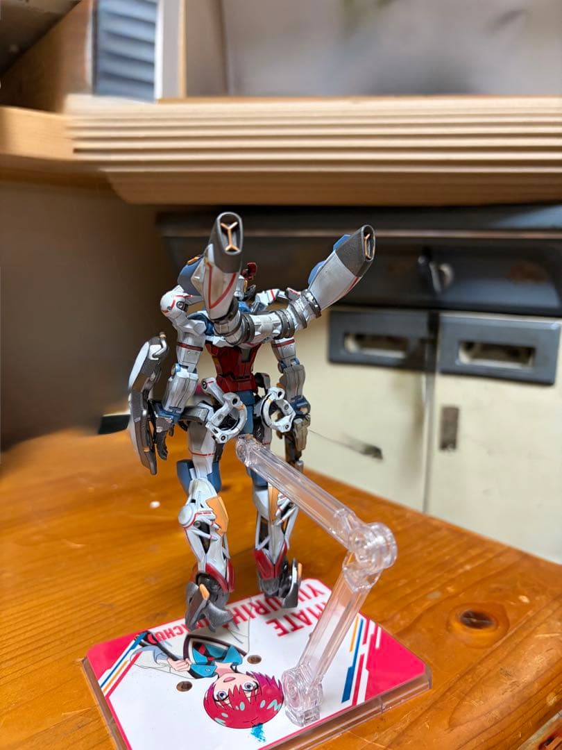 HG 1/144 ジークアクス　全塗装