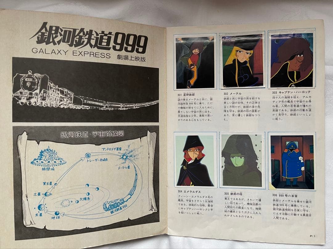 【コンプリート版】劇場版銀河鉄道999 NO4アマダシールコレクション