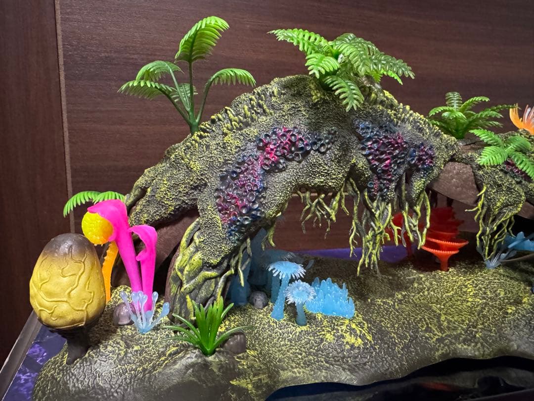 アバター【ワールド・オブ・パンドラ】オマティカヤの熱帯雨林＆ジェイク・サリー