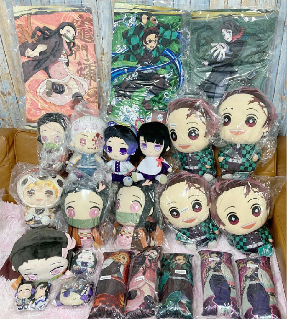 新品　鬼滅の刃　まとめセット　89点　メガジャンボ　めちゃでか　日輪刀