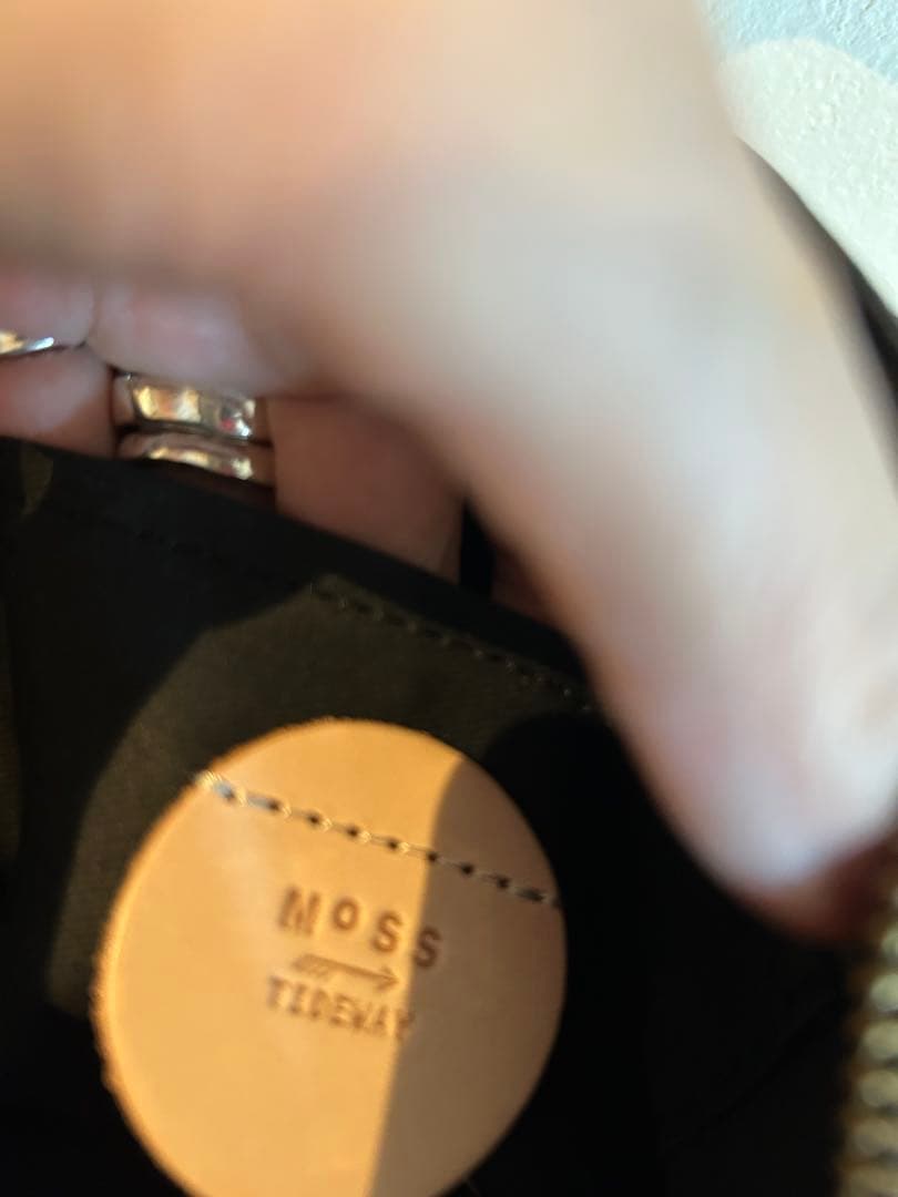 タイドウェイMOSS BOSTON 【ブラックXS】