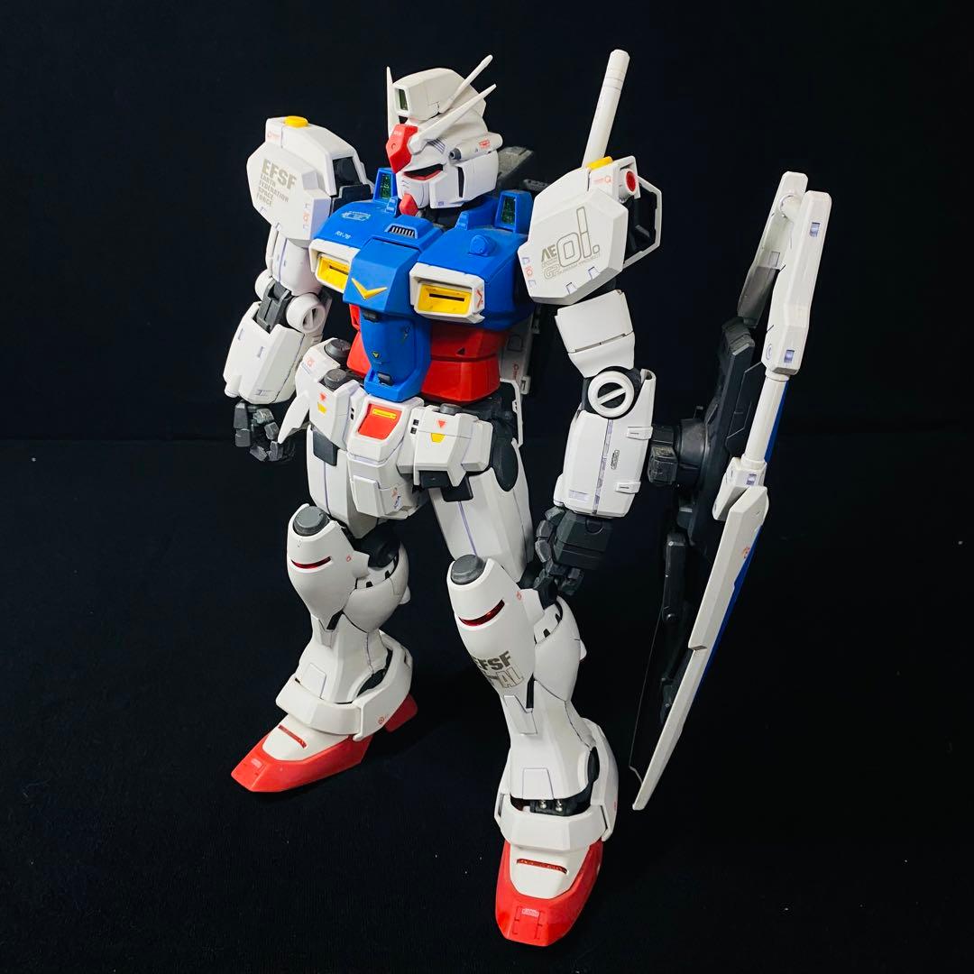 PG 機動戦士ガンダム0083 GP01 ゼフィランサス フルバーニアン