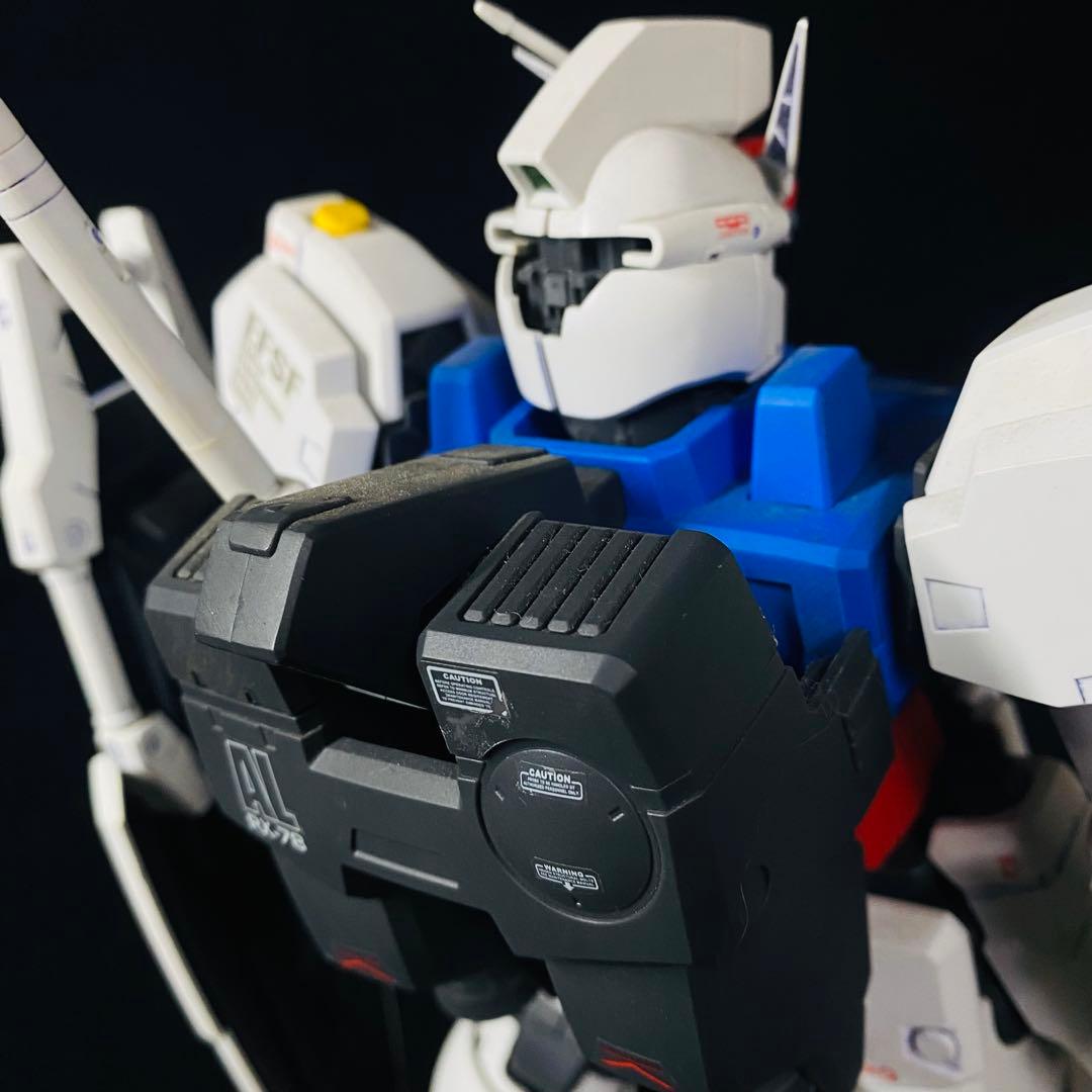 PG 機動戦士ガンダム0083 GP01 ゼフィランサス フルバーニアン