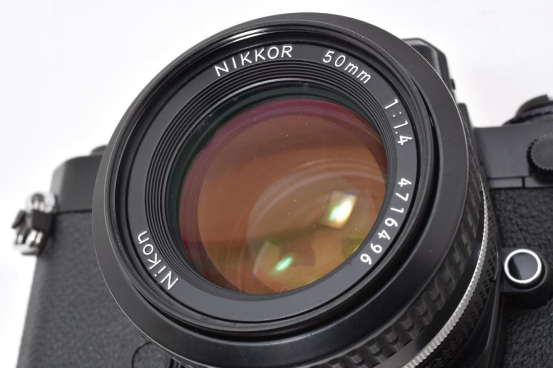 ■ 美品 ■ ニコン　Nikon FE AI NIKKOR 50mm F1.4