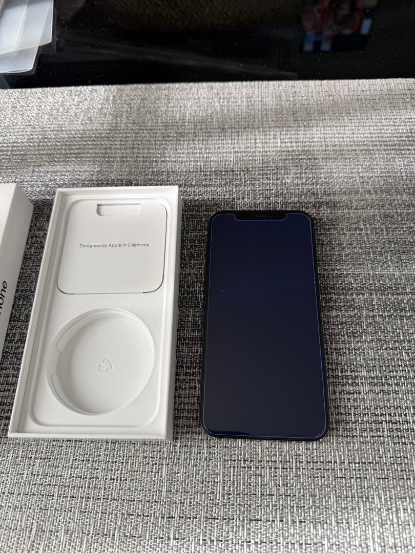 iPhone12 アイホン12 本体　ブラック　128GB