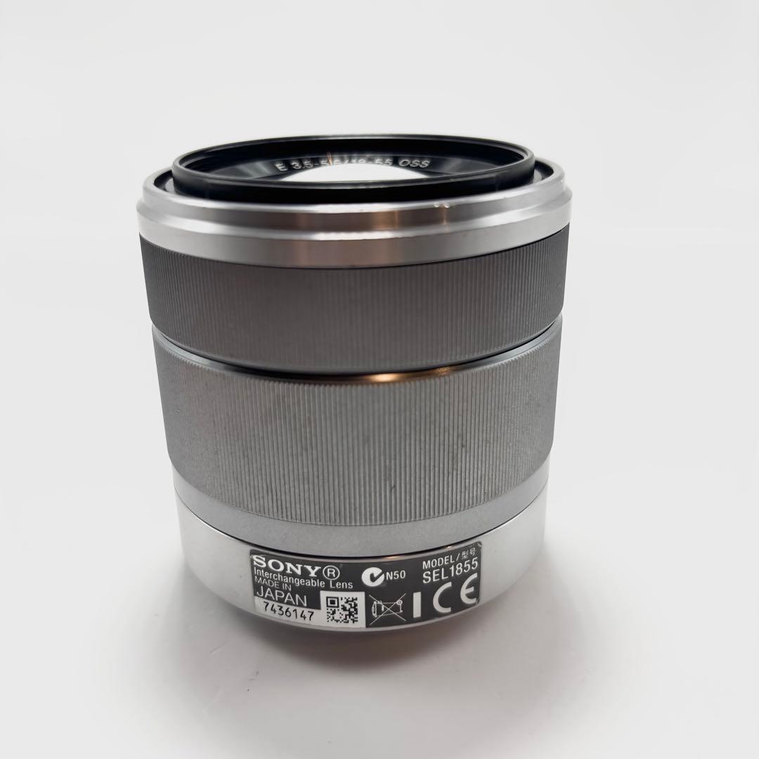 SONY α NEX-C3 シルバー レンズキット ミラーレス一眼カメラ