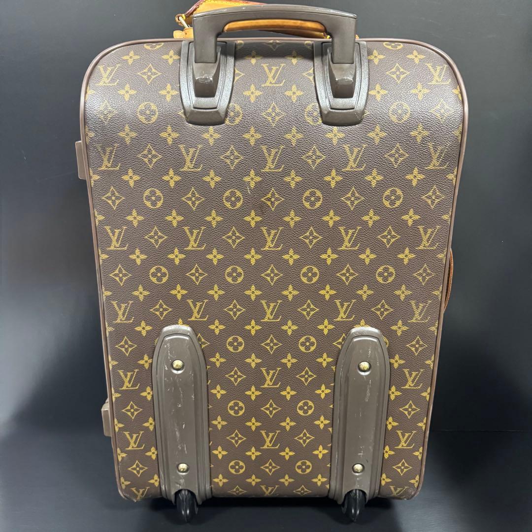 ルイヴィトン モノグラム ペガス55 M23294 スーツケース　キャスター新品