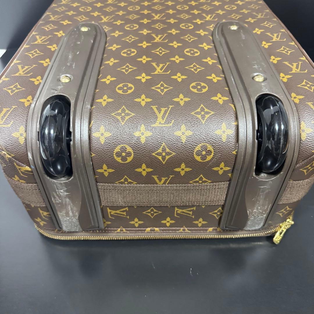 ルイヴィトン モノグラム ペガス55 M23294 スーツケース　キャスター新品