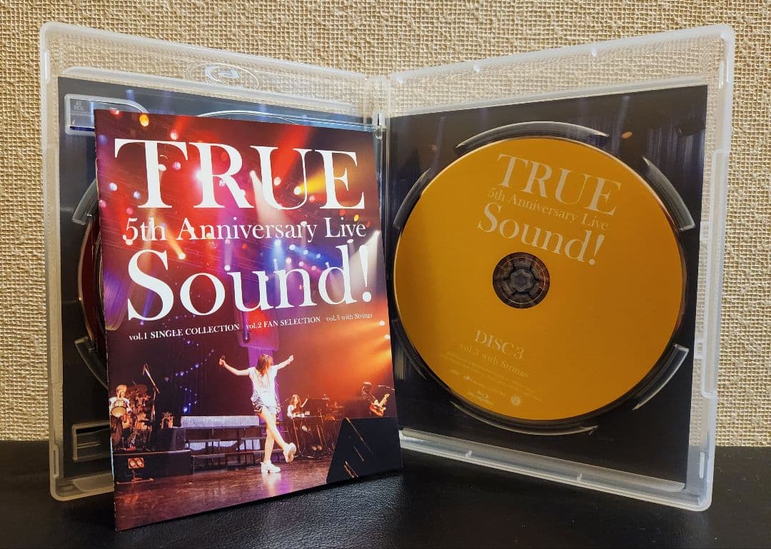ミュージック TRUE 5th Anniversary Live Sound! Live