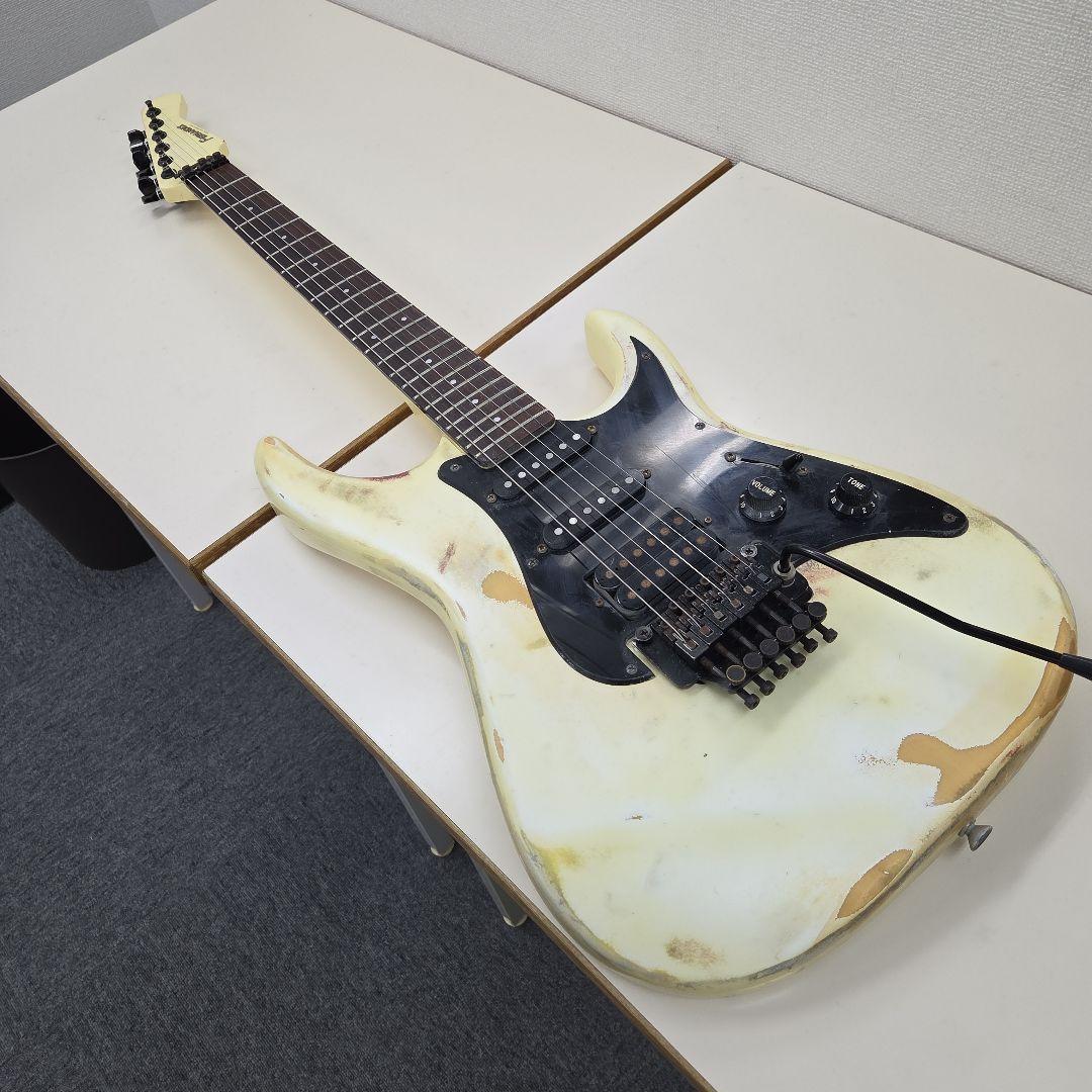 フェルナンデス　fr55　レリック加工　エレキギター