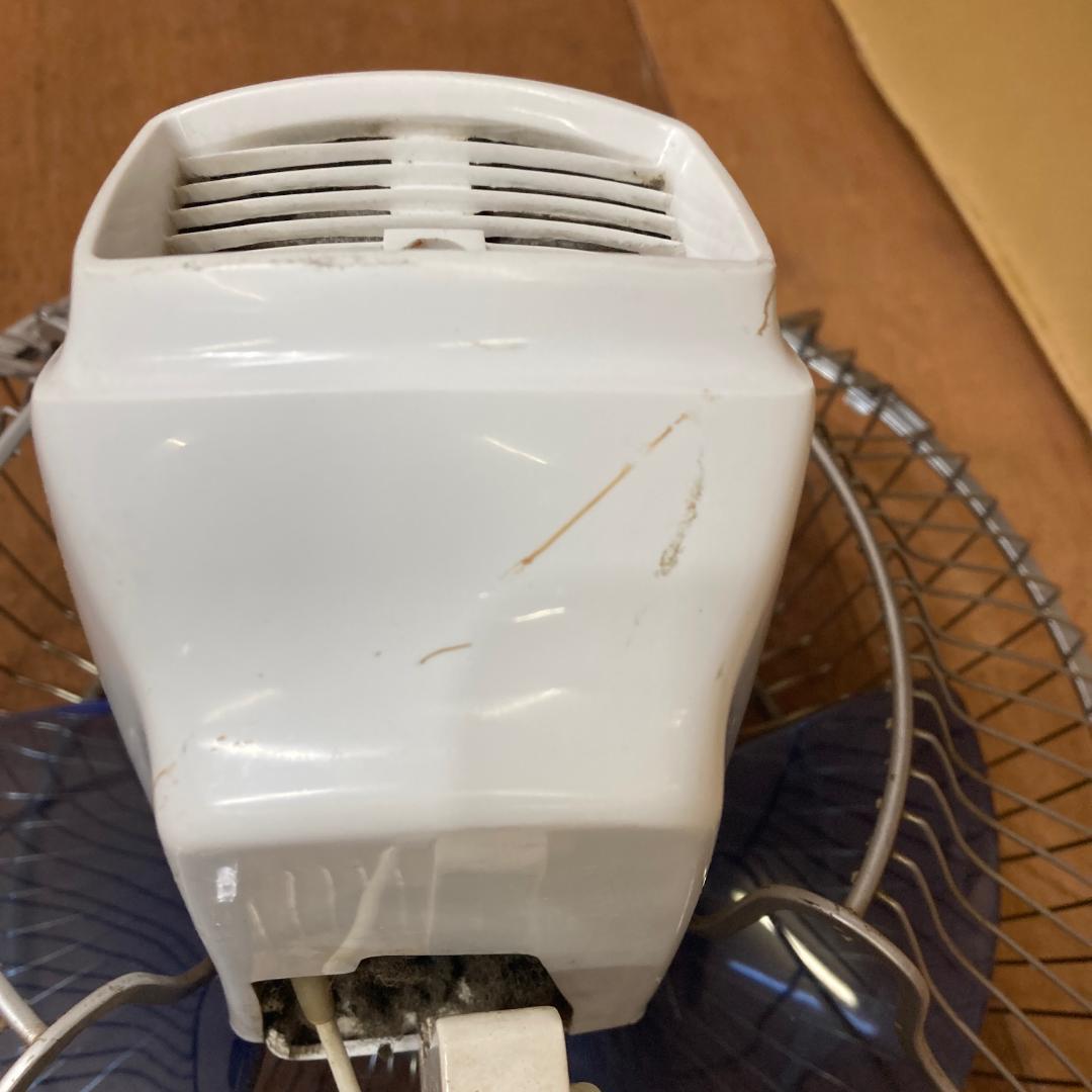 HITACHI D-626 扇風機 日立 30cm 3枚羽 昭和レトロ 現状品