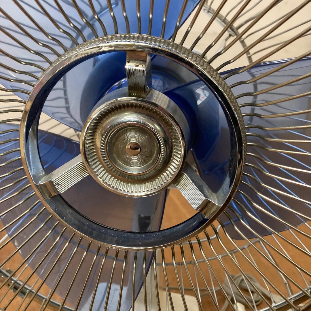 HITACHI D-626 扇風機 日立 30cm 3枚羽 昭和レトロ 現状品