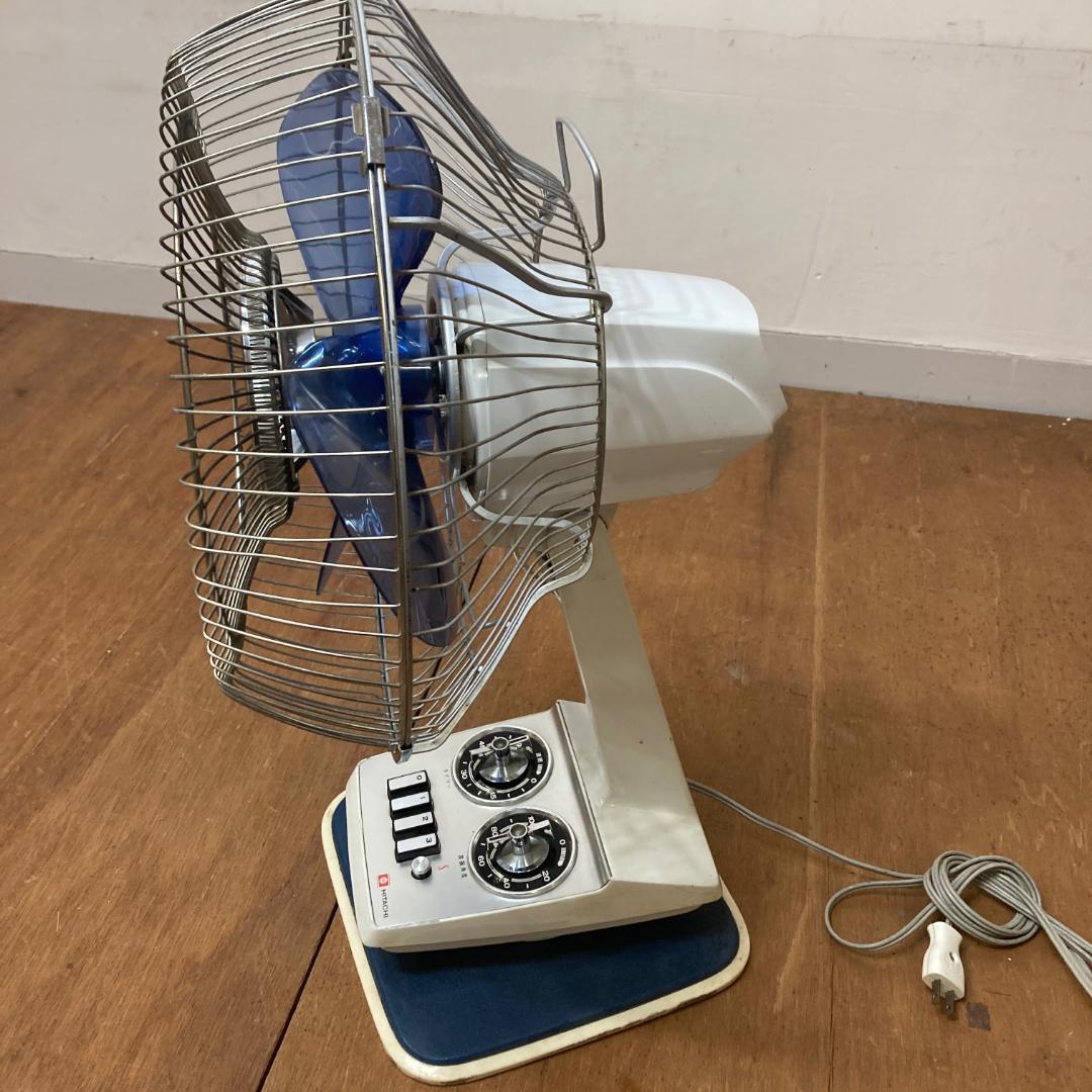 HITACHI D-626 扇風機 日立 30cm 3枚羽 昭和レトロ 現状品