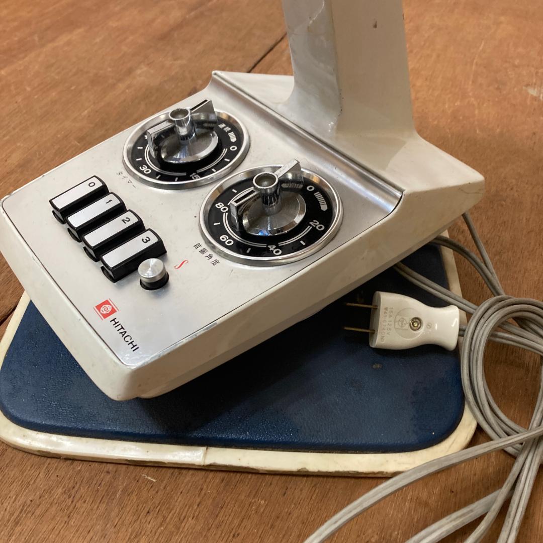 HITACHI D-626 扇風機 日立 30cm 3枚羽 昭和レトロ 現状品