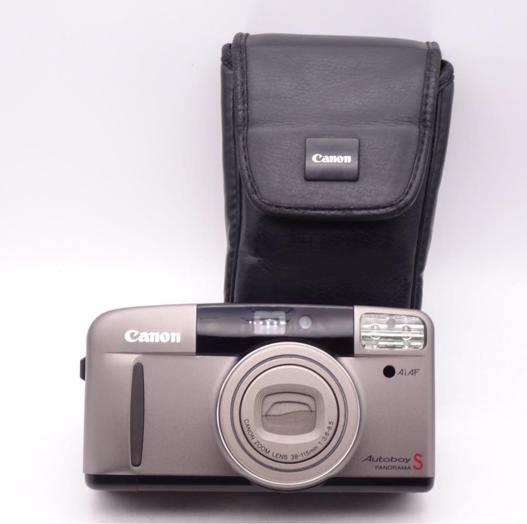 【動作確認済】 Canon Autoboy S コンパクトフィルムカメラ