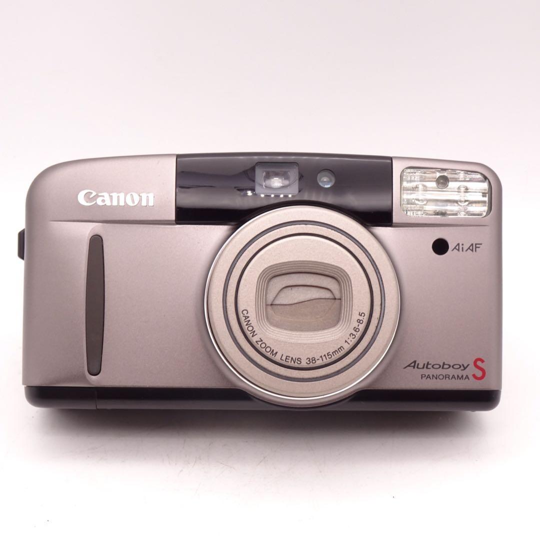 【動作確認済】 Canon Autoboy S コンパクトフィルムカメラ