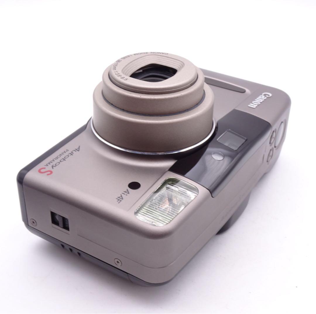 【動作確認済】 Canon Autoboy S コンパクトフィルムカメラ