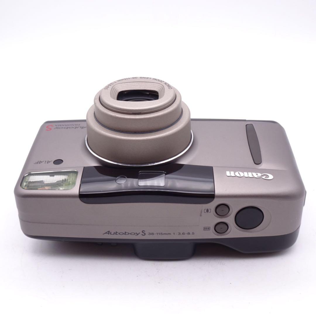 【動作確認済】 Canon Autoboy S コンパクトフィルムカメラ