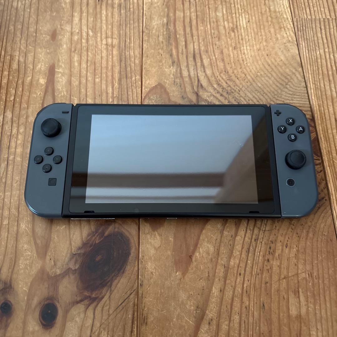 オ*オ様 Nintendo Switch グレー 本体 箱付き 抜け無し