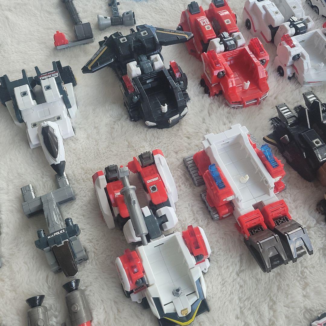 トミカ　ドライブヘッド　ハイパーレスキュー　まとめ売り