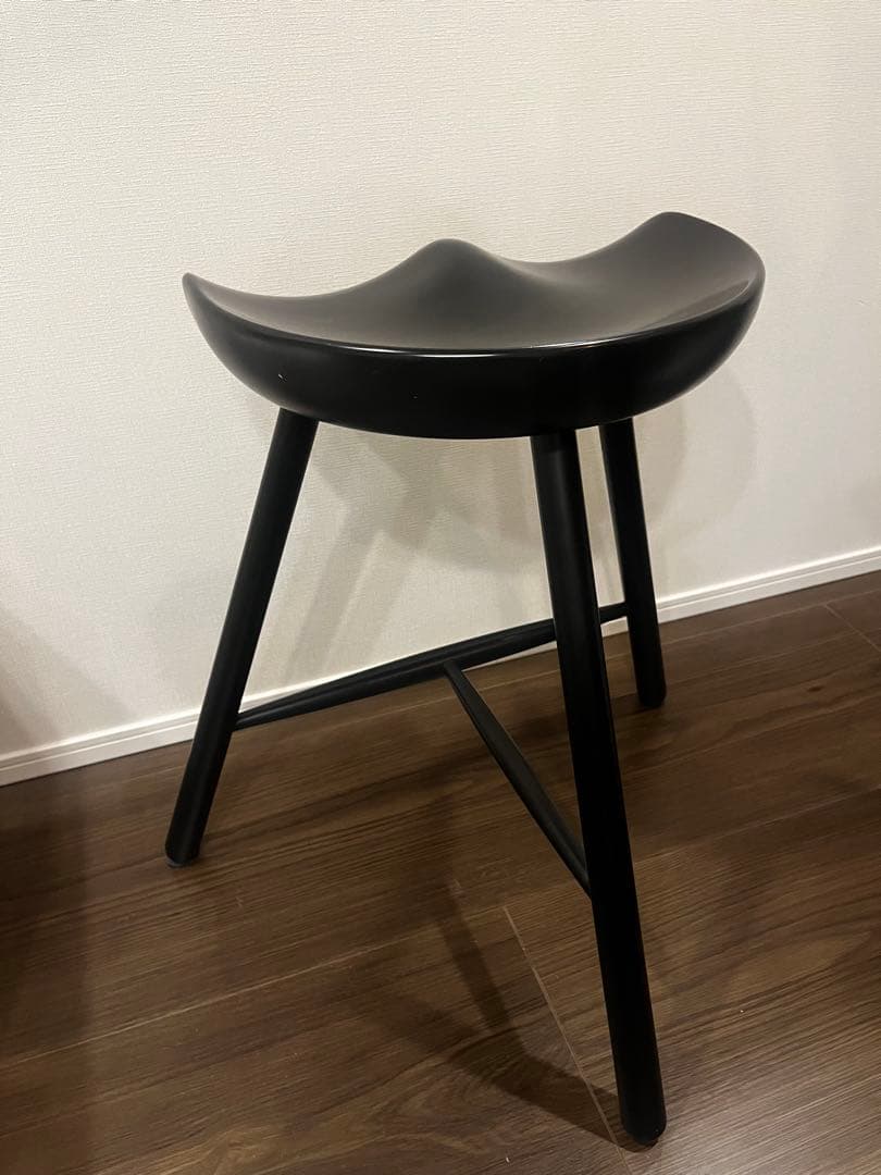シューメーカーチェア　ブラックNO.59 SEMPRE スツール　インテリア