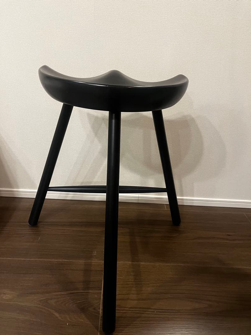 シューメーカーチェア　ブラックNO.59 SEMPRE スツール　インテリア
